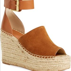Marc Fisher Espadrille Platform Wedges
